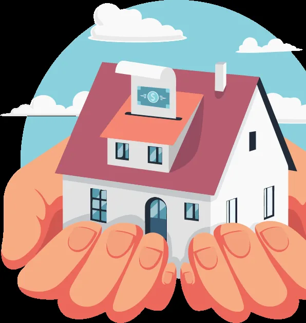 Property finance illustration